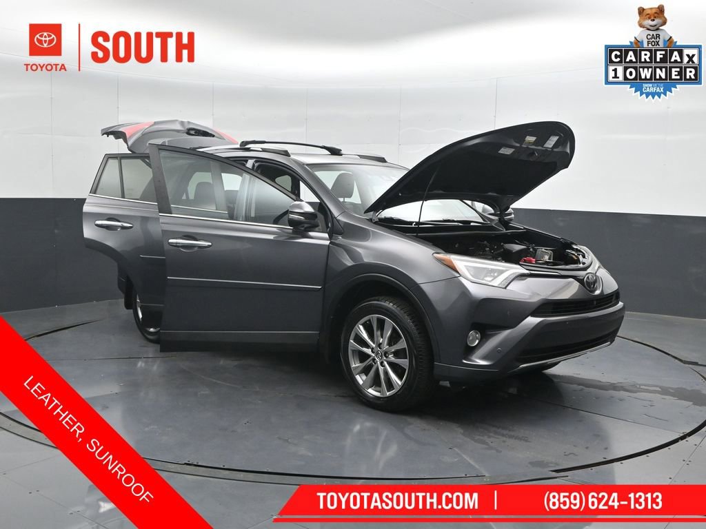 Used 2017 Toyota RAV4 Limited image 51