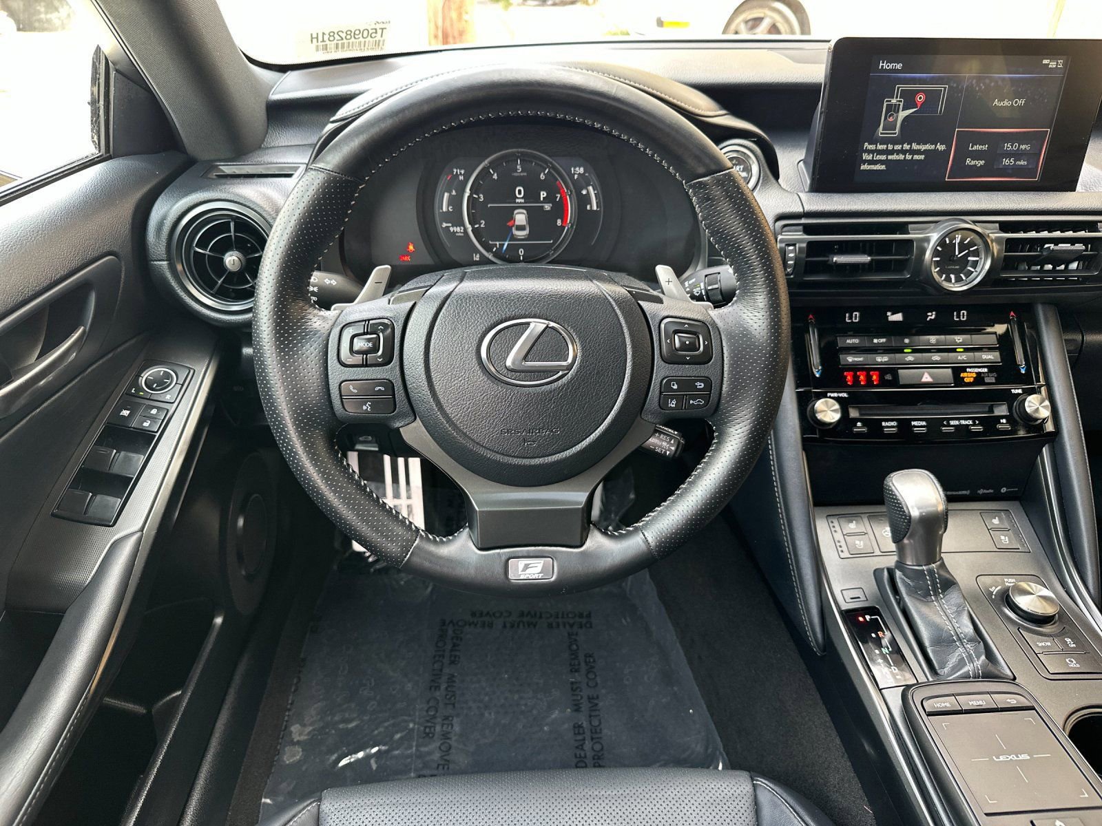 Used 2024 Lexus IS 350 F Sport w/ Accessory Package 2 RWD image 16