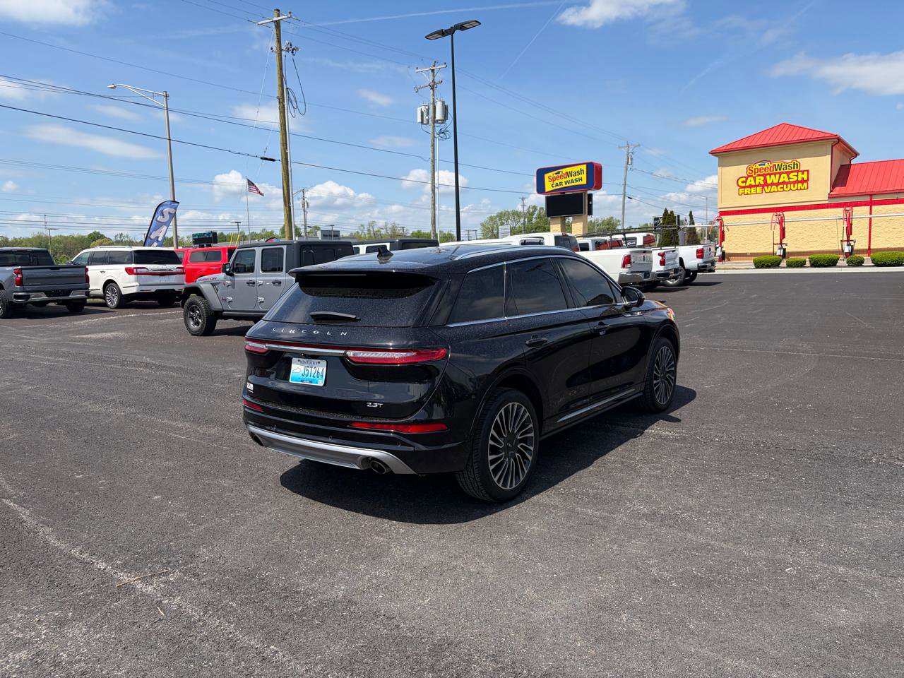 Used 2020 Lincoln Corsair Reserve w/ Equipment Group 201A AWD/4WD image 3