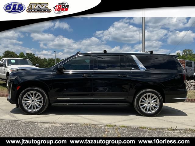 Used 2022 Cadillac Escalade ESV Premium Luxury AWD/4WD image 4