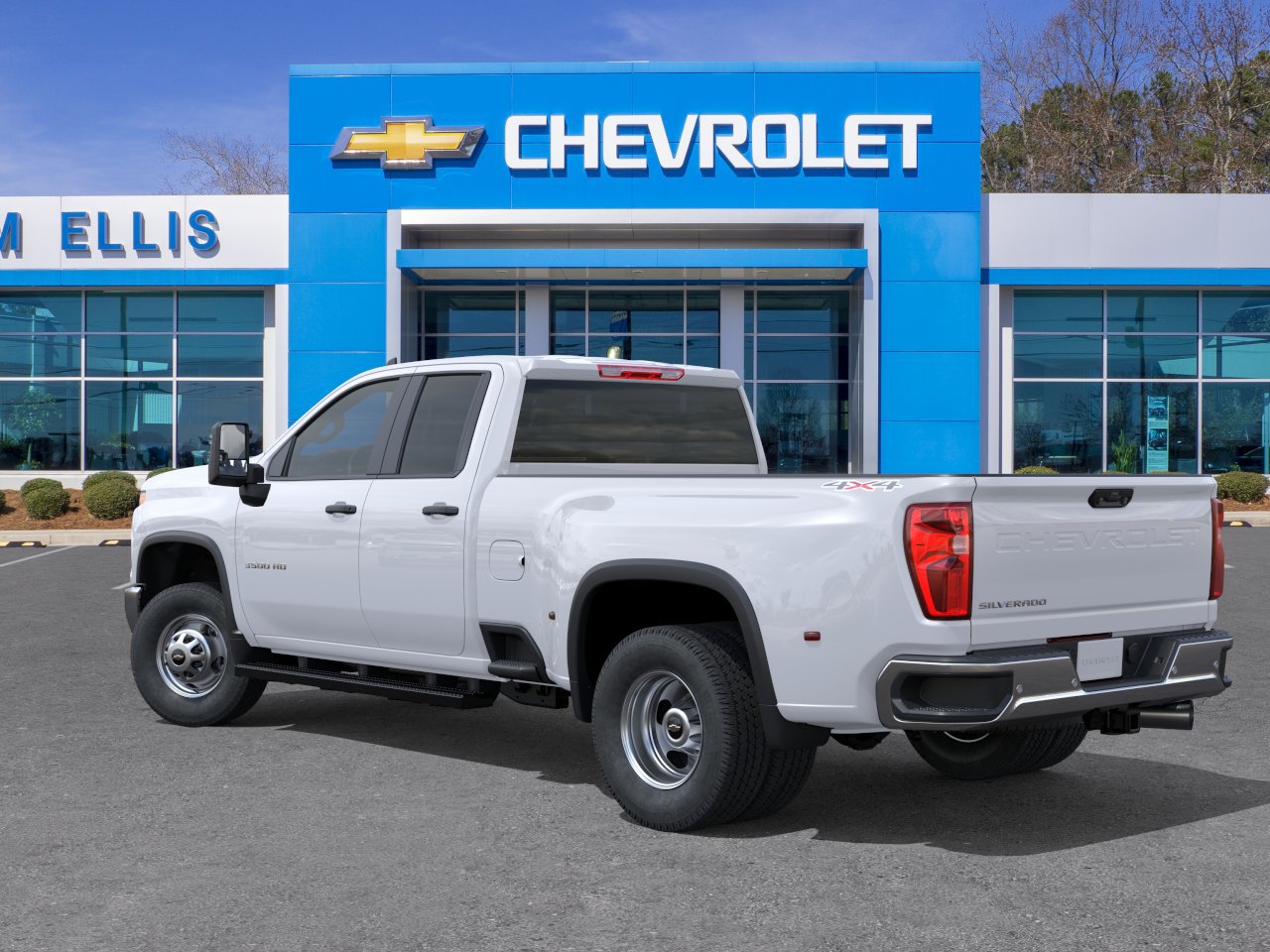 New 2026 Chevrolet Silverado 3500 W/T AWD/4WD image 35