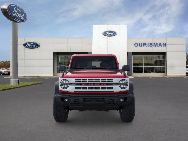 New 2026 Ford Bronco Heritage Edition AWD/4WD image 2