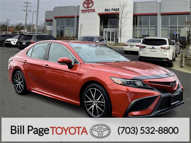 Certified 2021 Toyota Camry SE