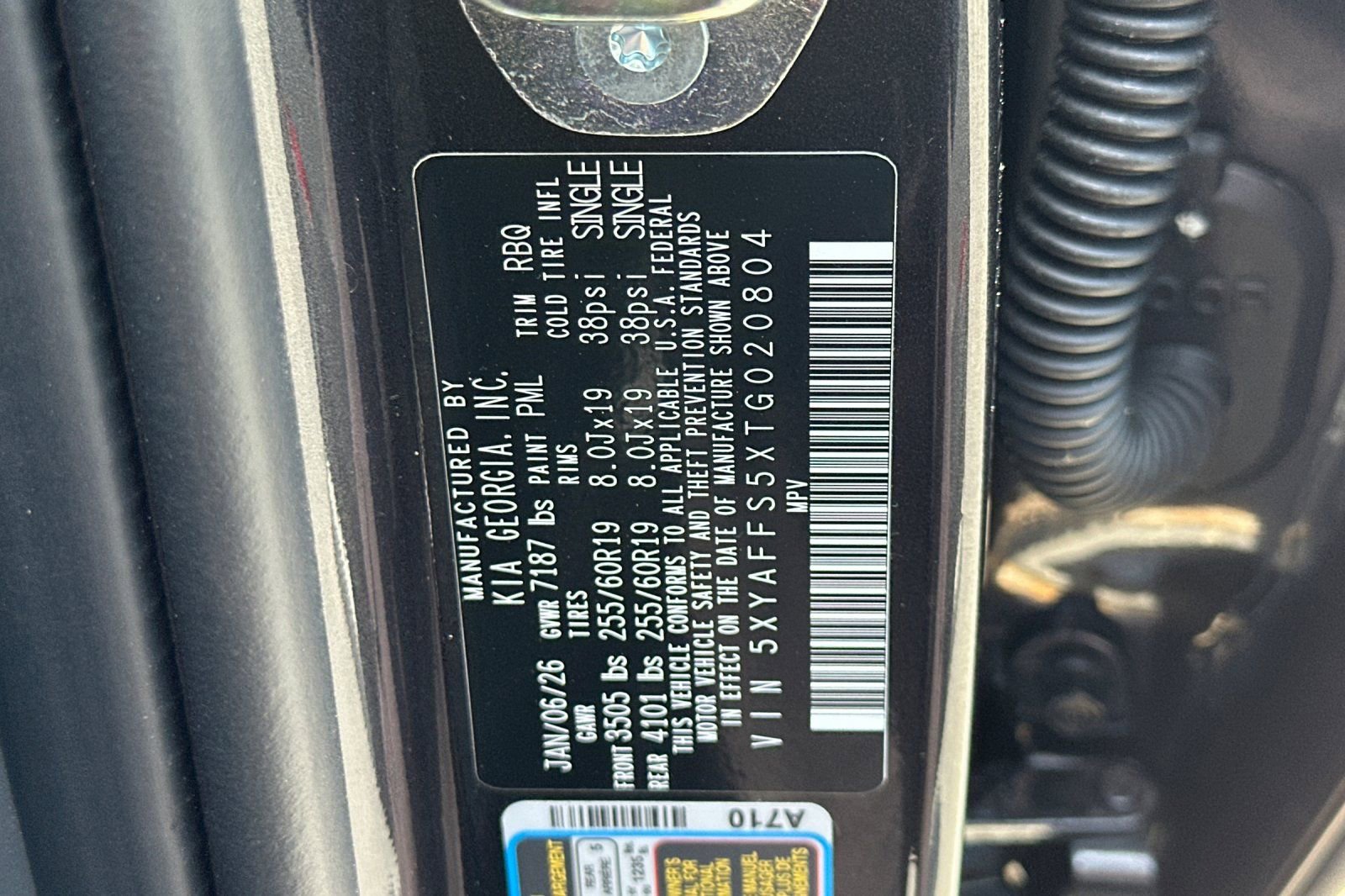 New 2026 Kia EV9 Wind AWD/4WD image 28