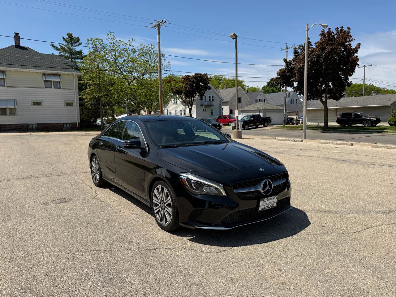 Used 2018 Mercedes-Benz CLA 250 4MATIC