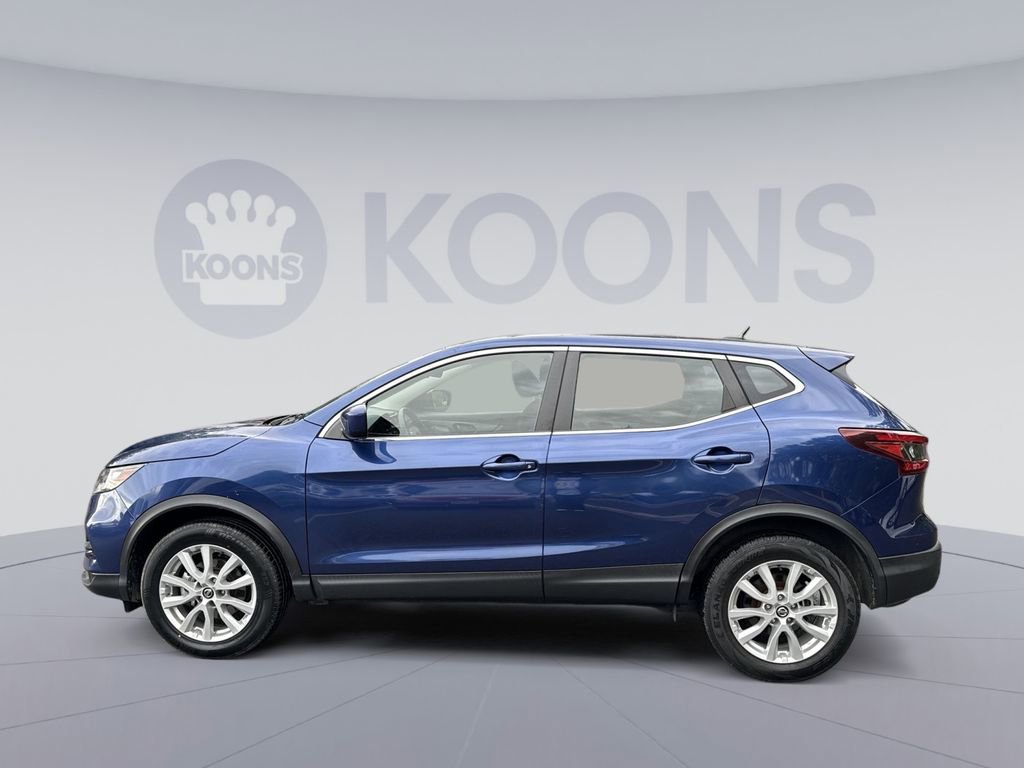 Used 2021 Nissan Rogue Sport S AWD/4WD image 2