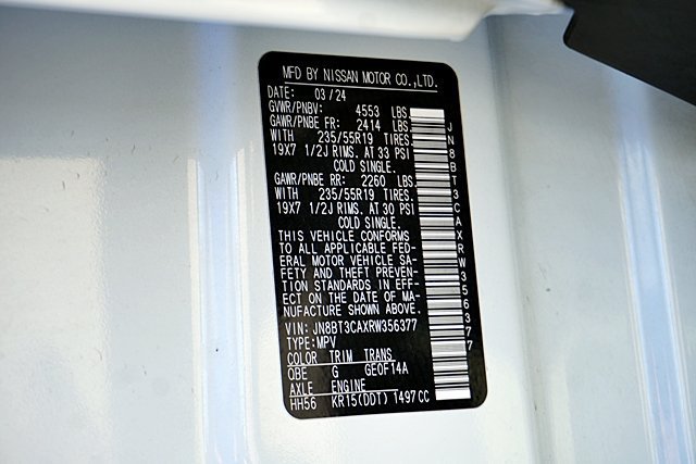 Used 2024 Nissan Rogue SL w/ SL Premium Package FWD image 14