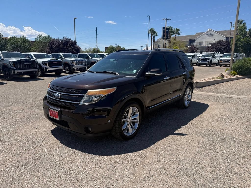 Used 2014 Ford Explorer Limited w/ Equipment Group 302A