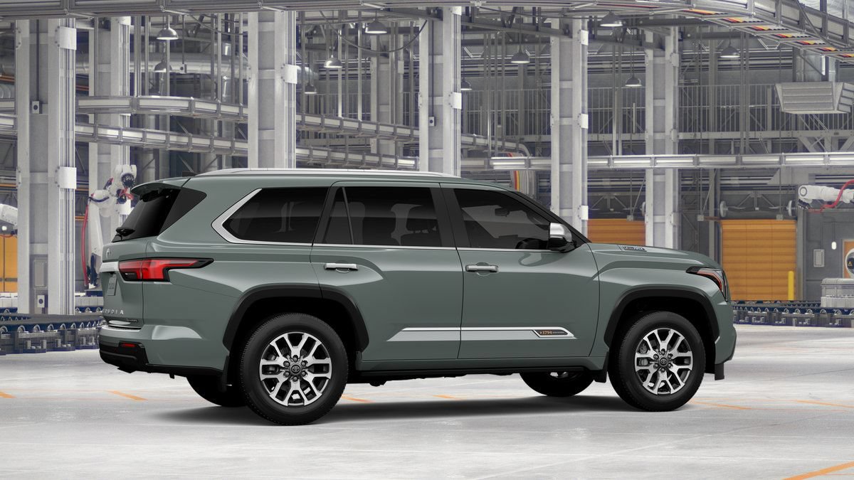 New 2026 Toyota Sequoia 1794 Edition w/ TRD Off-Road Package AWD/4WD image 11