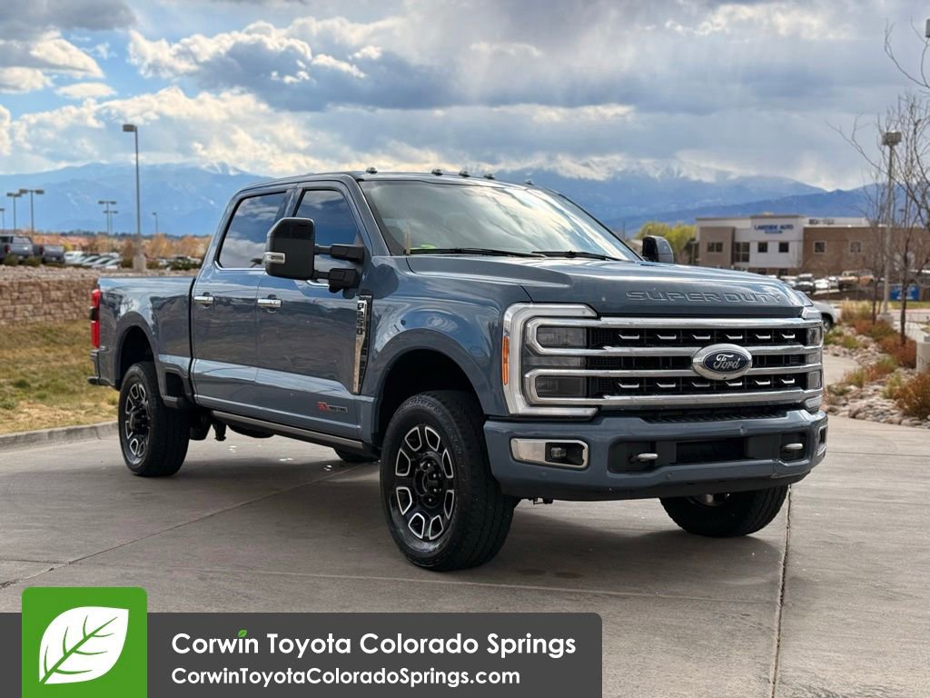 Used 2023 Ford F250 Platinum