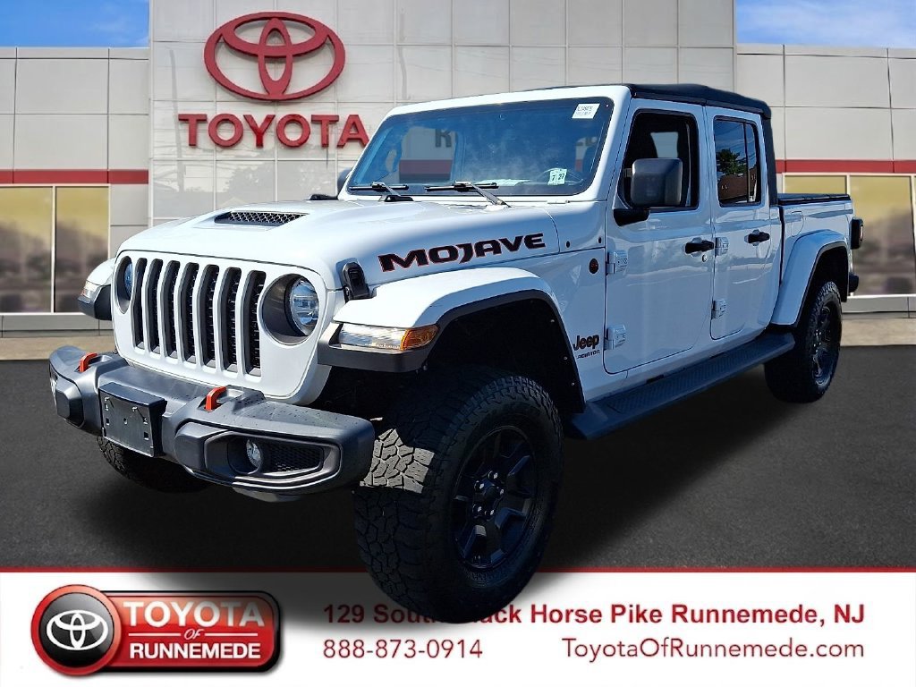 Used 2022 Jeep Gladiator Mojave w/ Cold Weather Group AWD/4WD image 3