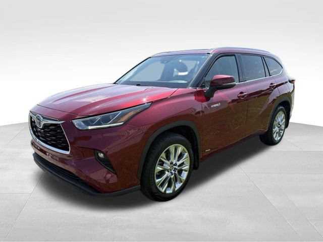 Used 2021 Toyota Highlander Limited AWD/4WD image 9