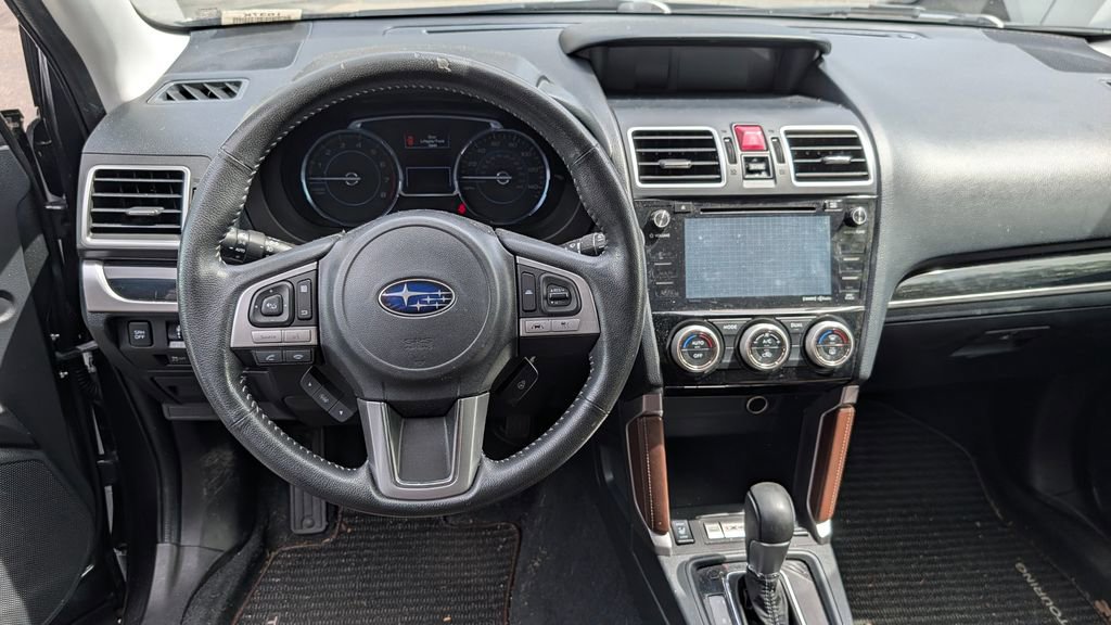 Used 2018 Subaru Forester 2.5i Touring w/ Popular Package #3B AWD/4WD image 3