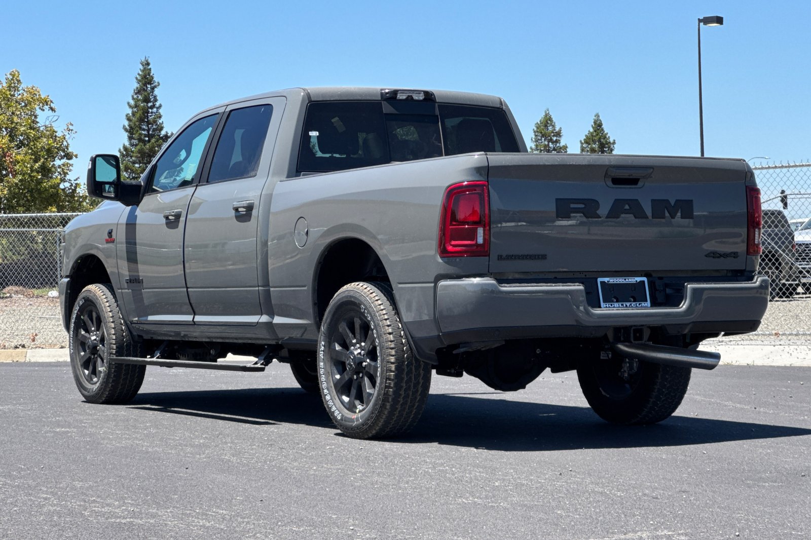 New 2026 RAM 3500 Laramie AWD/4WD image 5