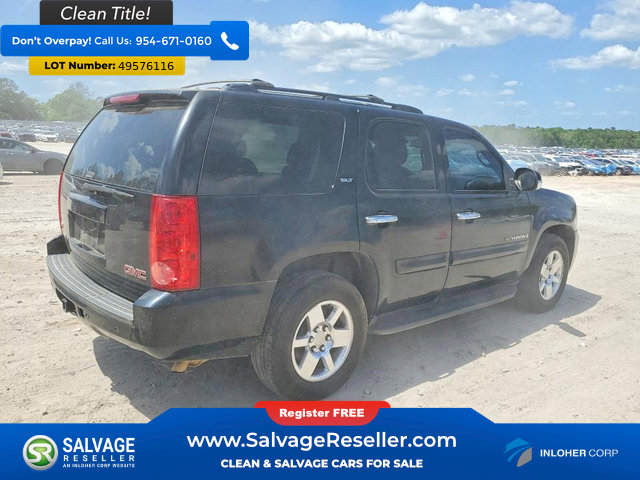 Used 2009 GMC Yukon SLT RWD image 4