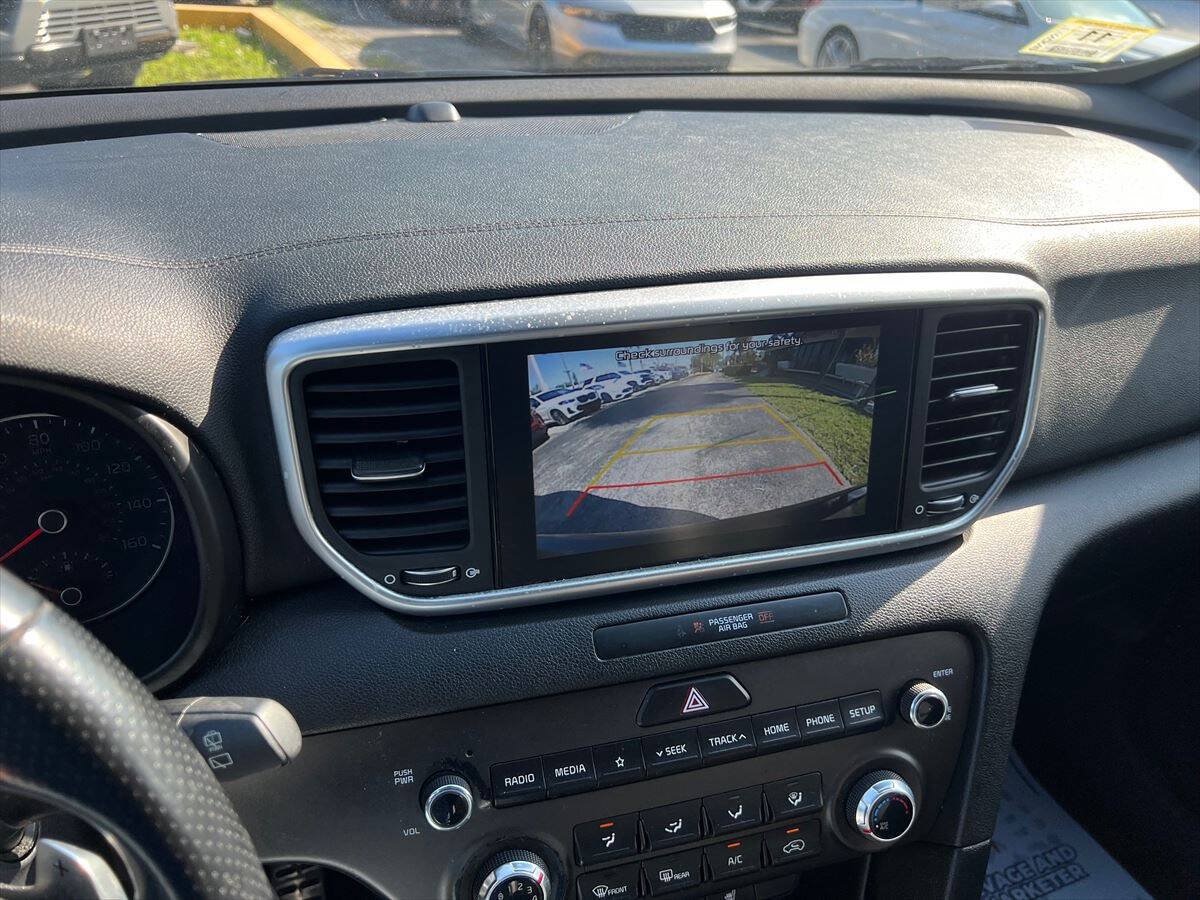 Used 2022 Kia Sportage Nightfall Edition AWD/4WD image 13