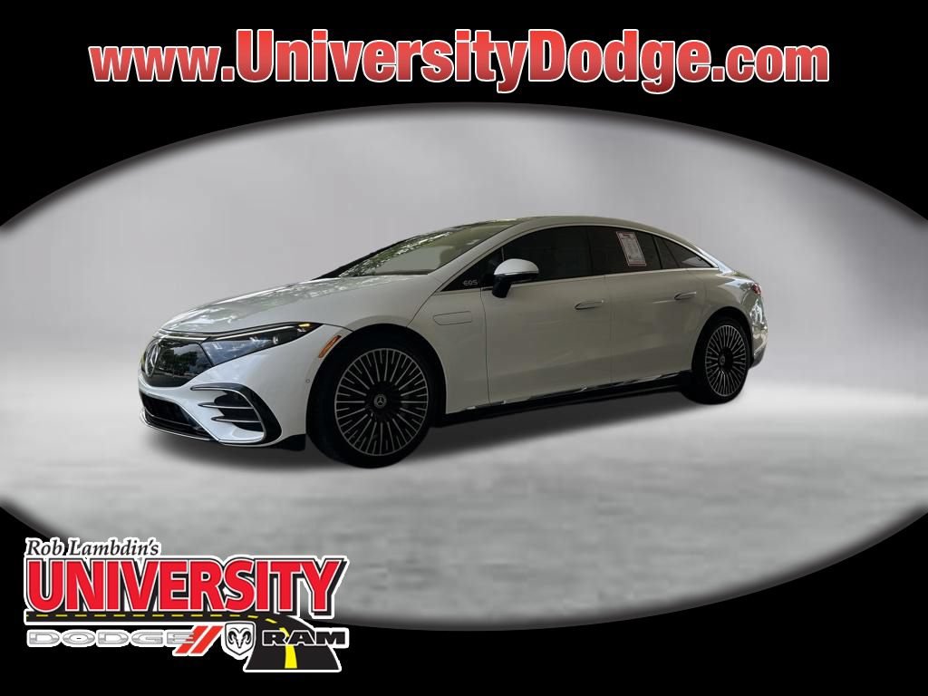 Used 2022 Mercedes-Benz EQS 450+ Sedan w/ Exclusive Trim Package