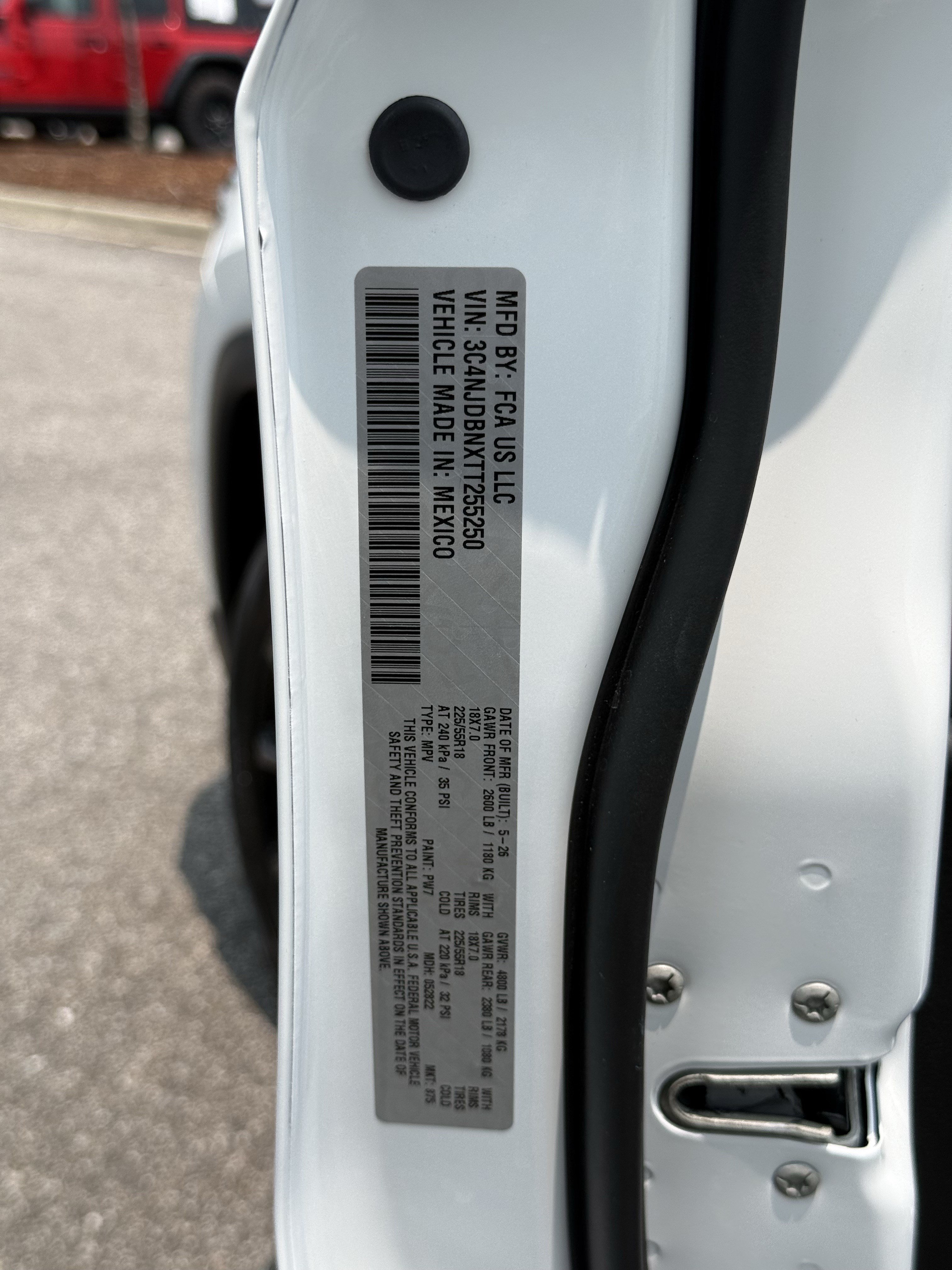 New 2026 Jeep Compass Latitude AWD/4WD image 35