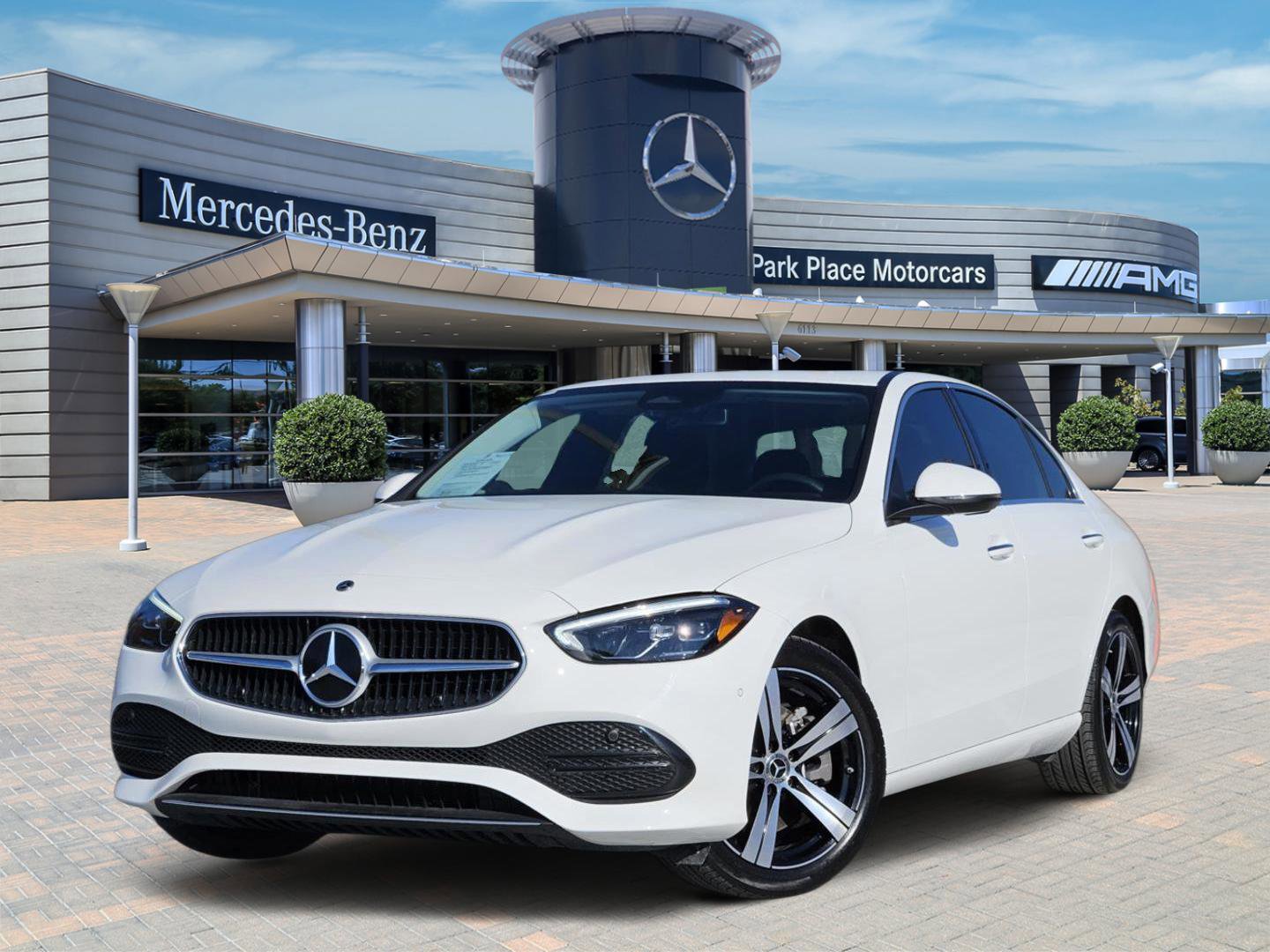 Certified 2025 Mercedes-Benz C 300 Sedan image 1