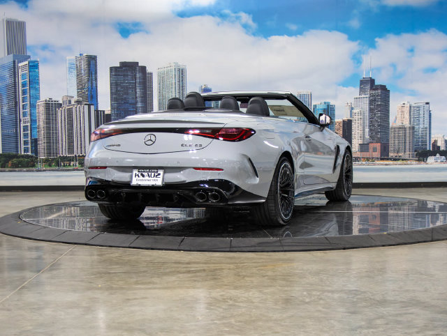 New 2027 Mercedes-Benz CLE 53 AMG 4MATIC Cabriolet image 9