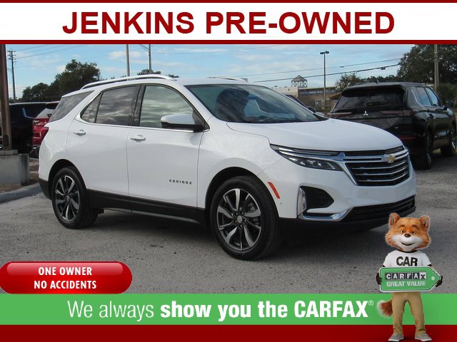Used 2024 Chevrolet Equinox Premier video 1