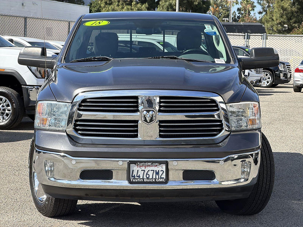 Used 2018 RAM 1500 Big Horn RWD image 2