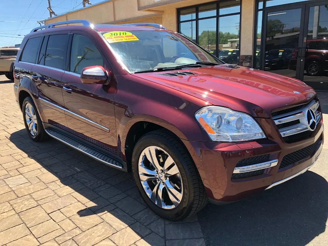 Used 2010 Mercedes-Benz GL 450 4MATIC image 8