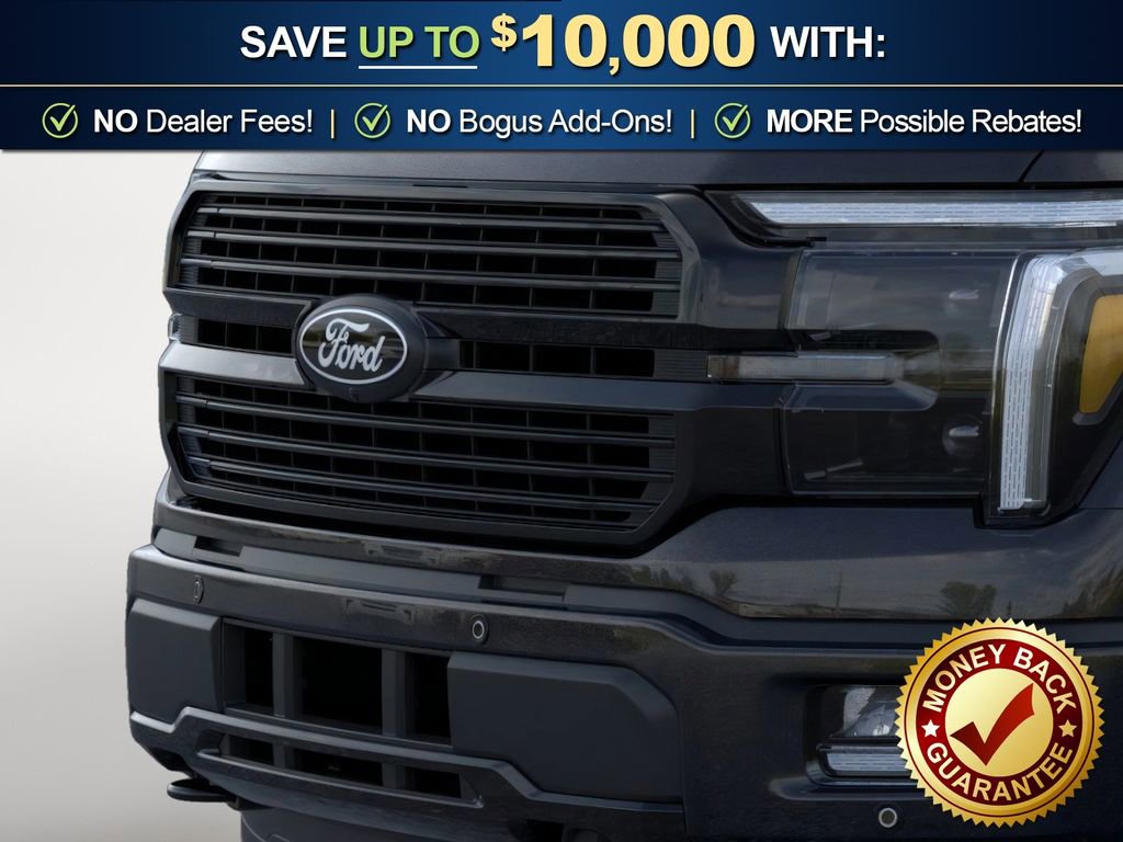 New 2025 Ford F150 Platinum w/ Equipment Group 702A High AWD/4WD image 22