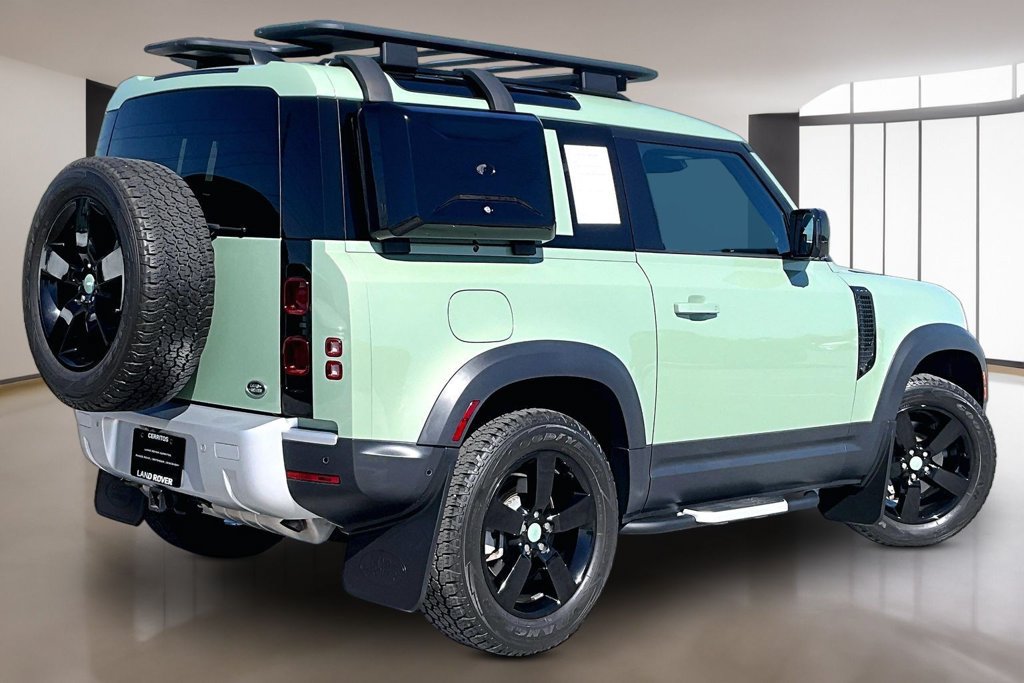 Certified 2023 Land Rover Defender 110 75th Limited Edition AWD/4WD image 6
