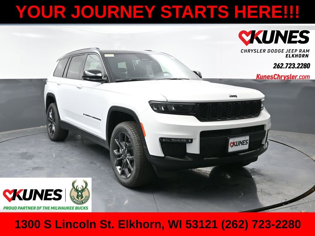 New 2025 Jeep Grand Cherokee L Limited w/ Trailer Tow Package