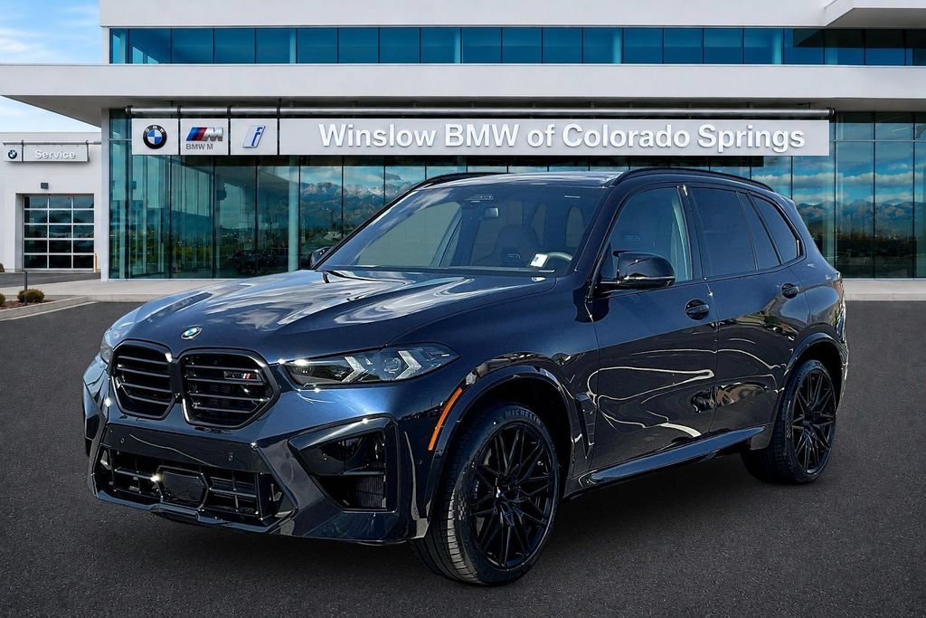 New 2026 BMW X5 M Competition w/ Executive Package AWD/4WD image 3