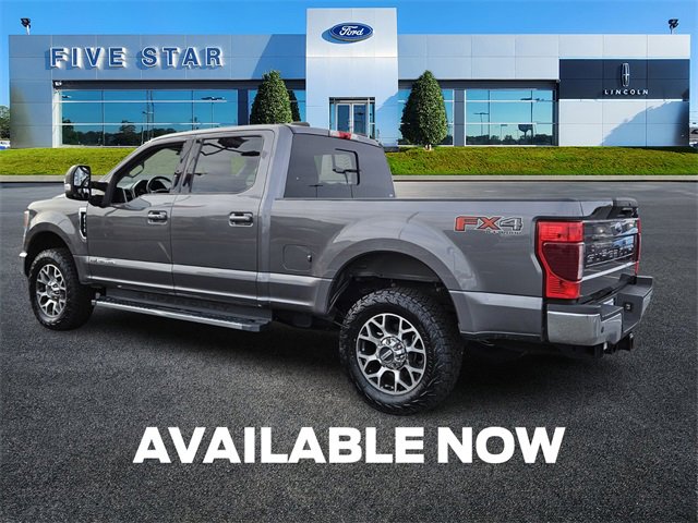 Used 2021 Ford F350 Lariat w/ Lariat Ultimate Package image 5