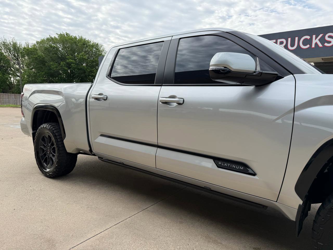 Used 2024 Toyota Tundra Platinum w/ TRD Off-Road Package AWD/4WD image 23