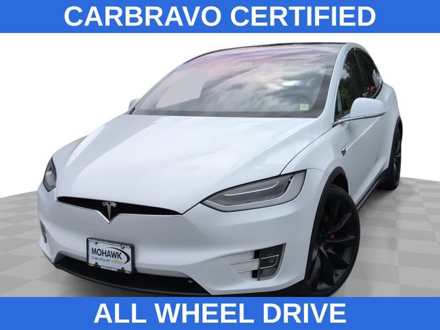 Used 2018 Tesla Model X P100D