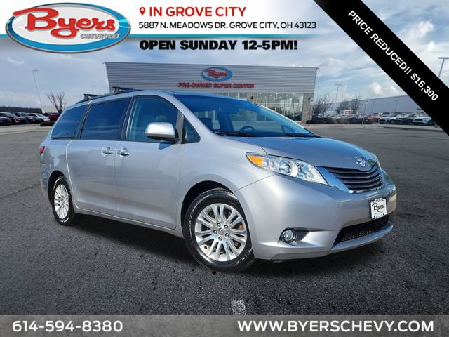 Used 2015 Toyota Sienna XLE Premium