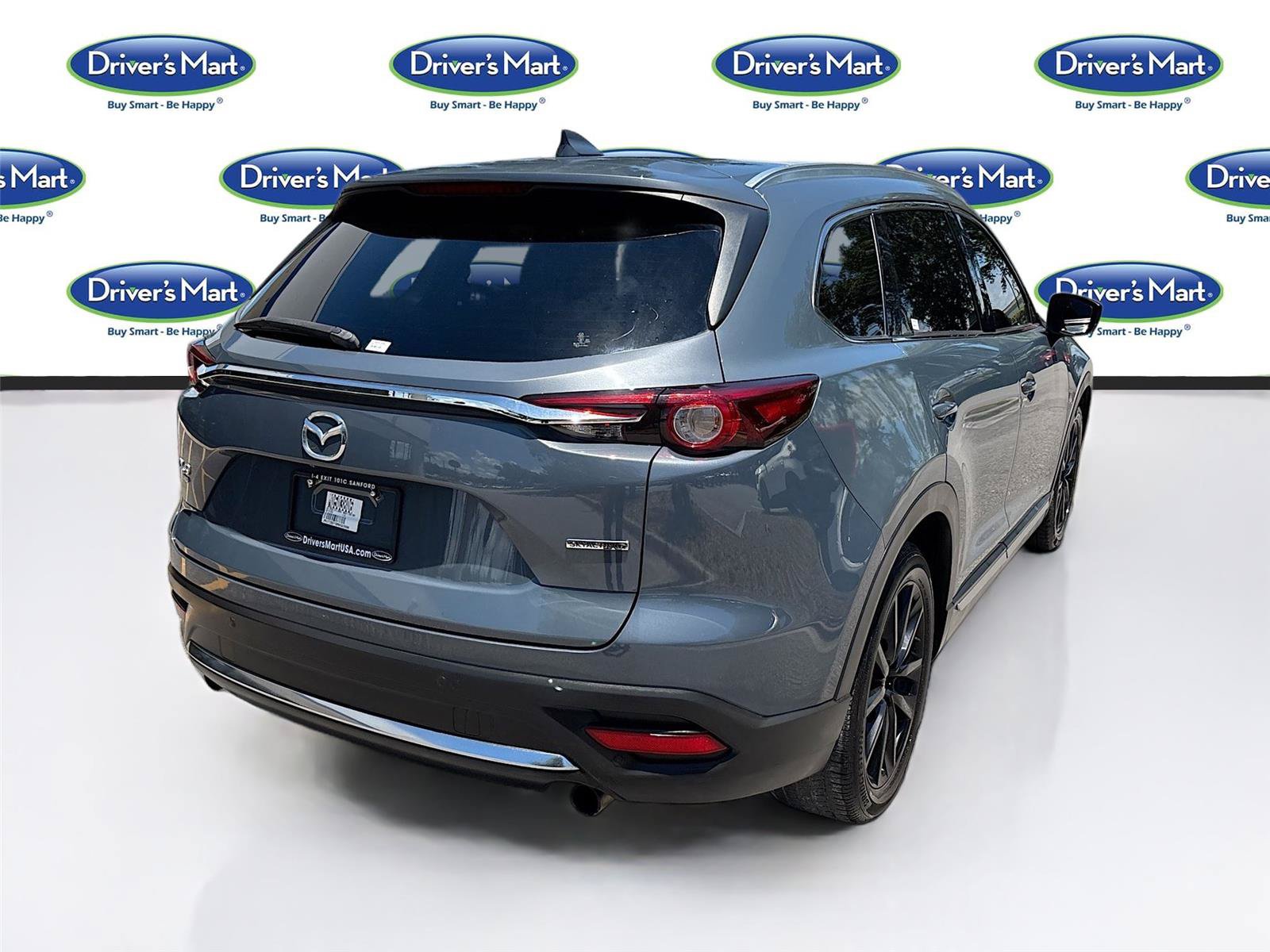 Used 2021 MAZDA CX-9 Carbon Edition AWD/4WD image 7