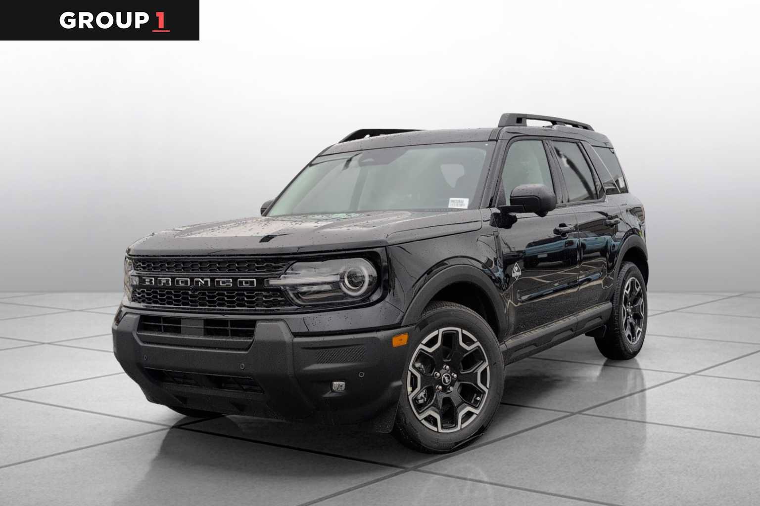 New 2025 Ford Bronco Sport Outer Banks w/ Outer Banks Tech Package+ AWD/4WD image 1