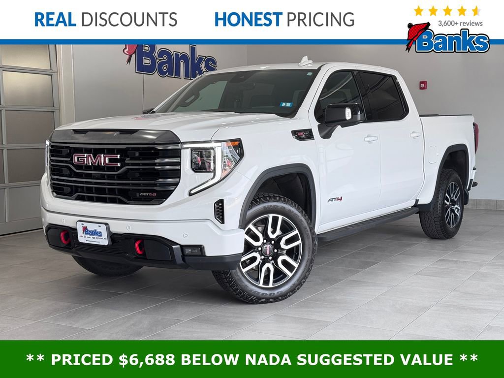 Certified 2024 GMC Sierra 1500 AT4 w/ Technology Package
