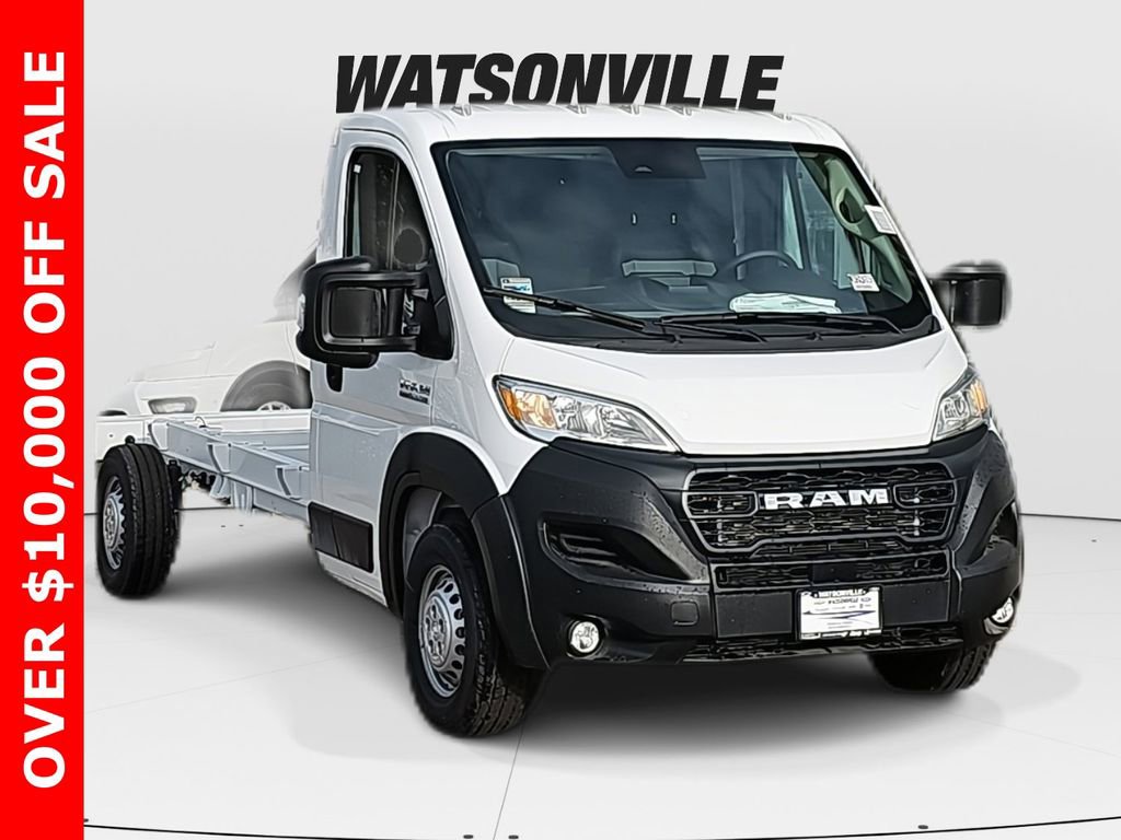 New 2024 RAM ProMaster 3500 w/ Convenience Group