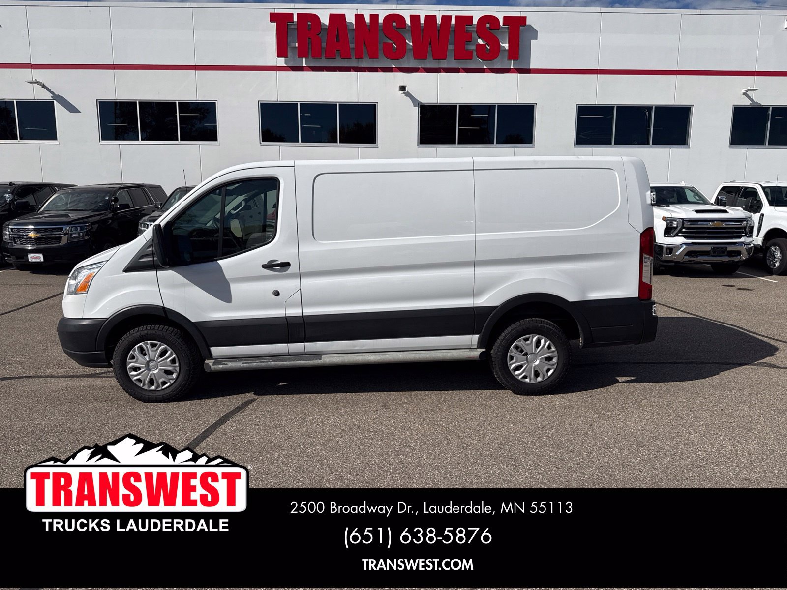 Used 2019 Ford Transit 250 130 Low Roof w/ Exterior Upgrade Package RWD image 2