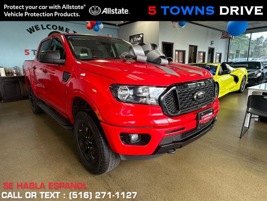 Used 2021 Ford Ranger XLT w/ Equipment Group 301A Mid