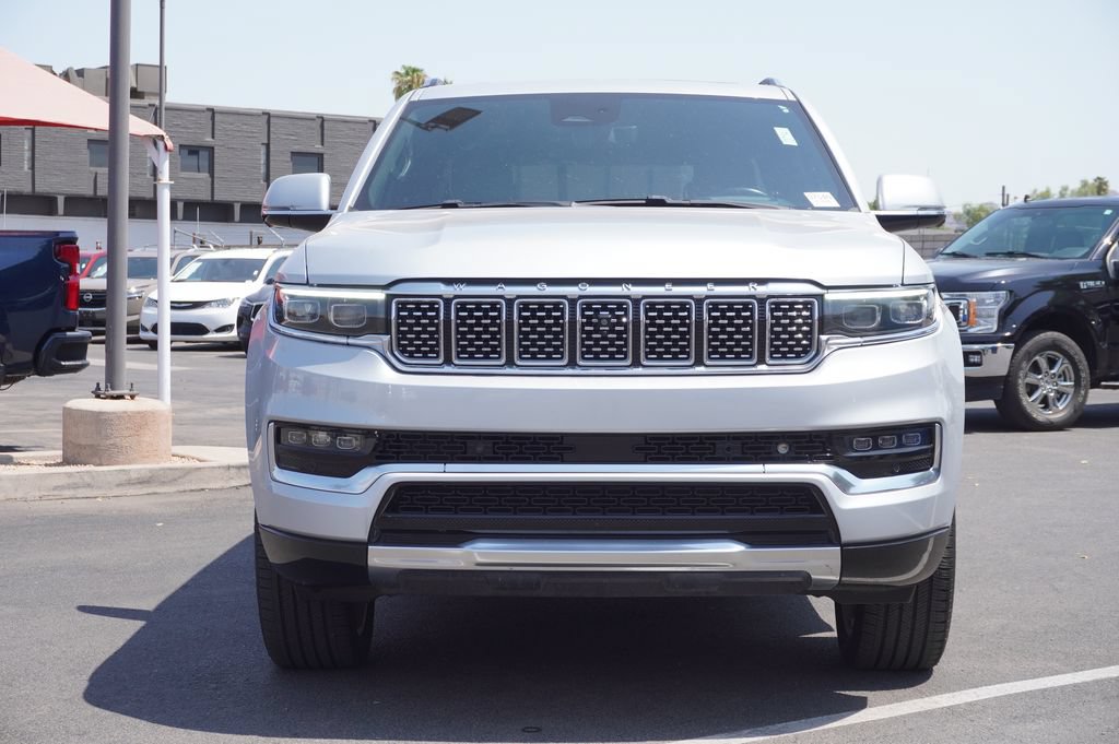 Used 2022 Jeep Grand Wagoneer Series II w/ Convenience Group III AWD/4WD image 5