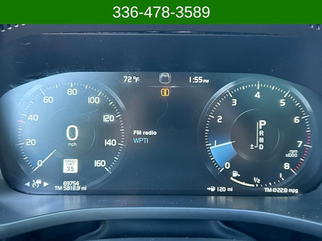 Used 2020 Volvo XC60 T5 Inscription image 15