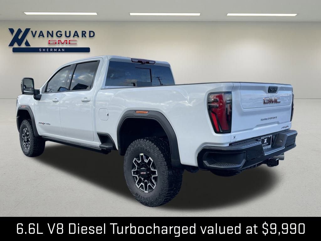 New 2026 GMC Sierra 2500 AT4X video 3