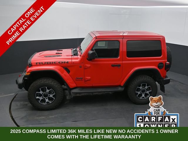Used 2022 Jeep Wrangler Rubicon w/ LED Lighting Group AWD/4WD image 37