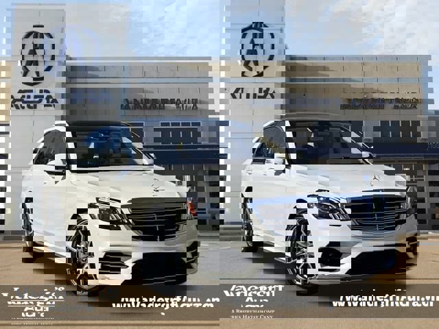 Used 2018 Mercedes-Benz S 450 Sedan