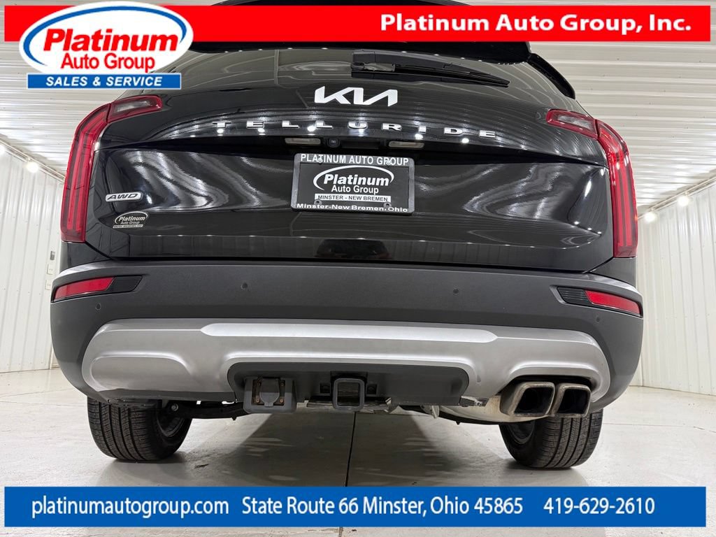 Used 2022 Kia Telluride EX w/ EX Premium Package AWD/4WD image 62