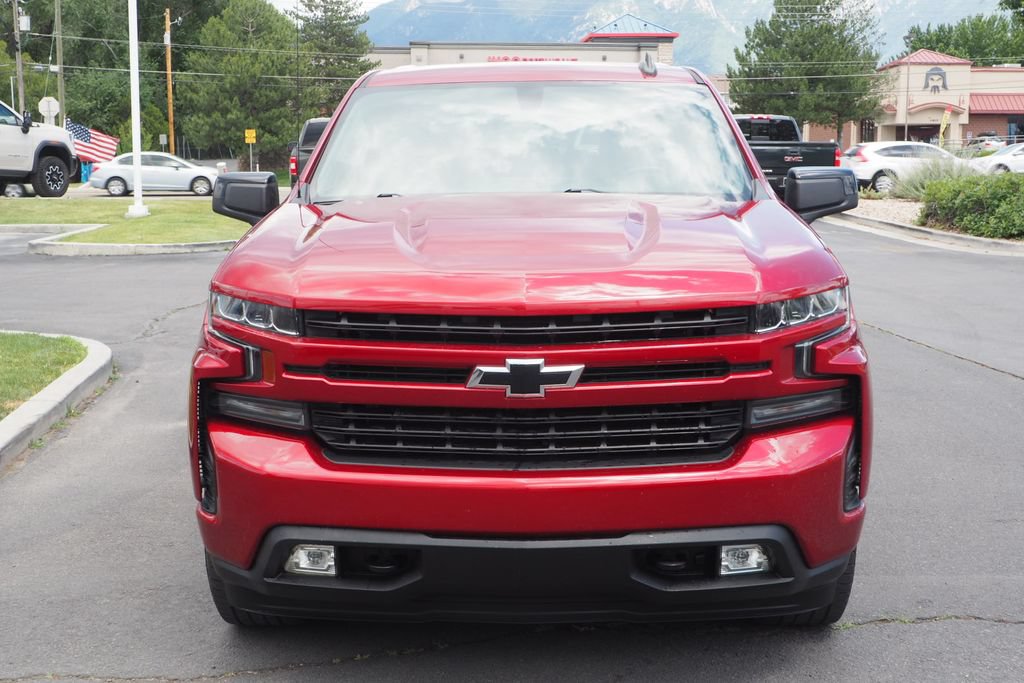 Used 2021 Chevrolet Silverado 1500 RST AWD/4WD image 2
