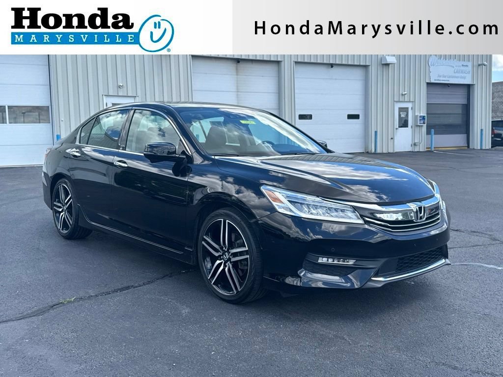 Used 2017 Honda Accord Touring