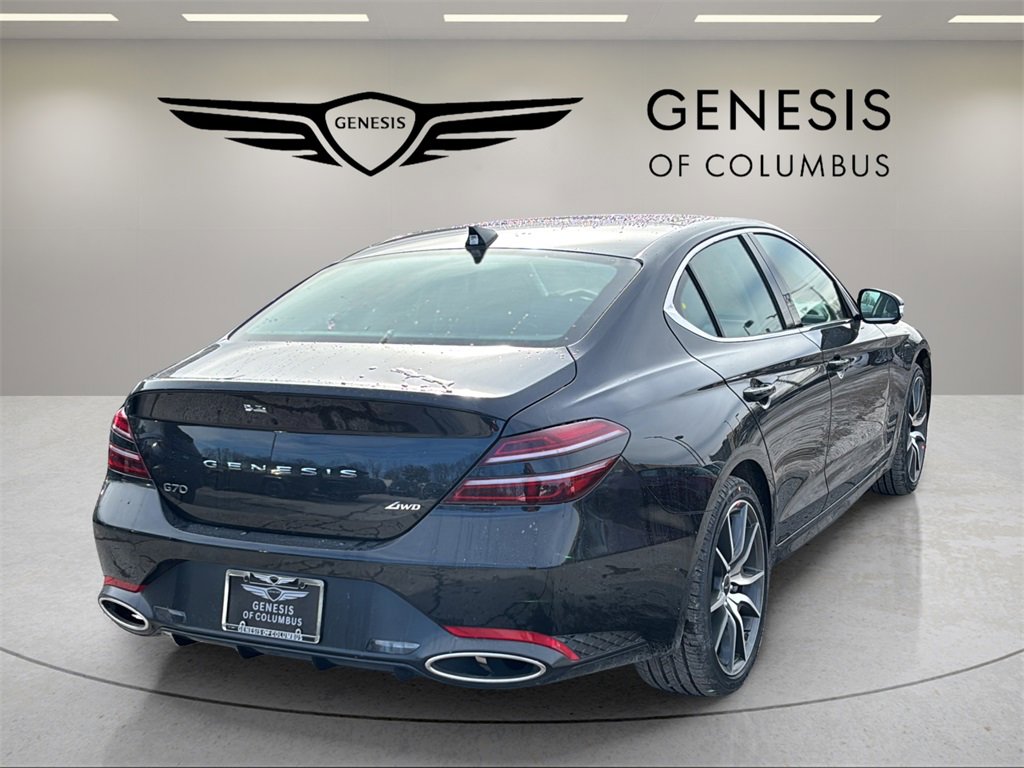 New 2026 Genesis G70 2.5T Prestige image 5